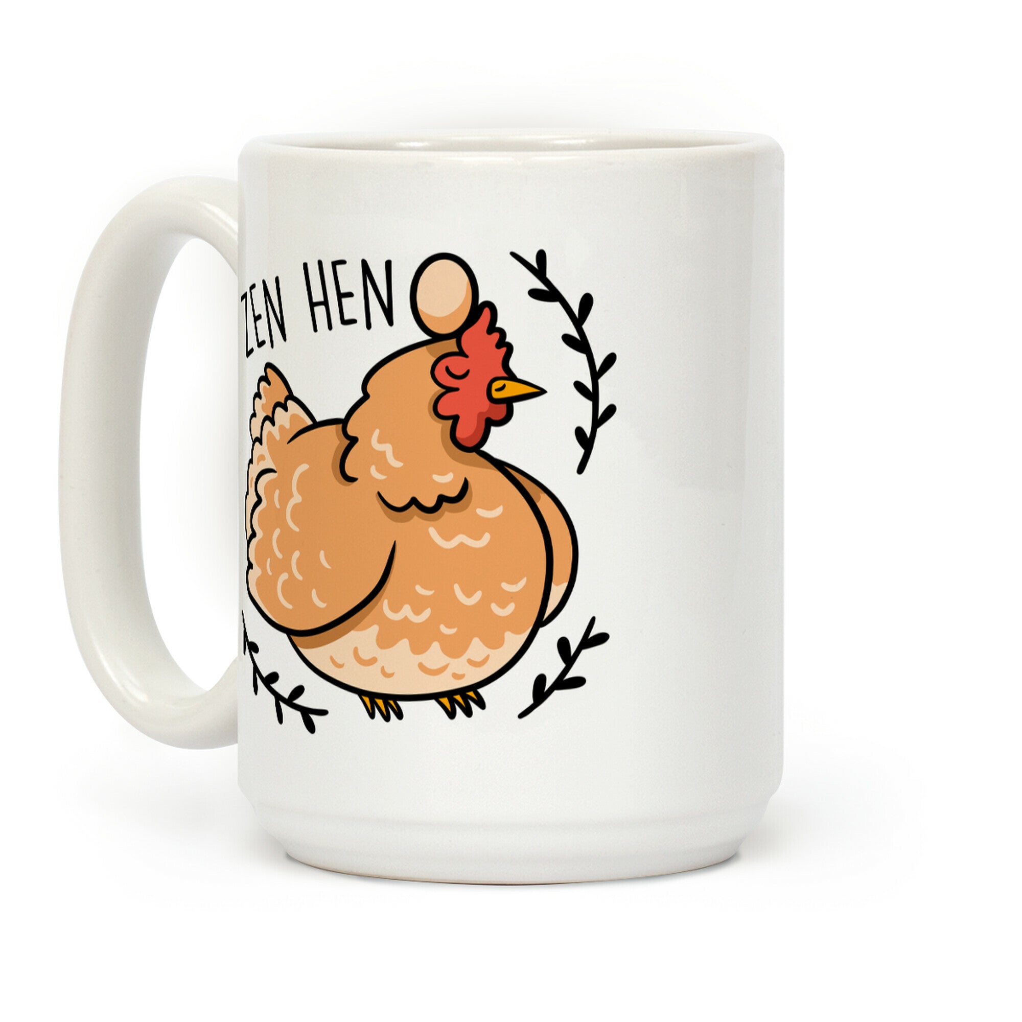 Zen Hen Coffee Mug