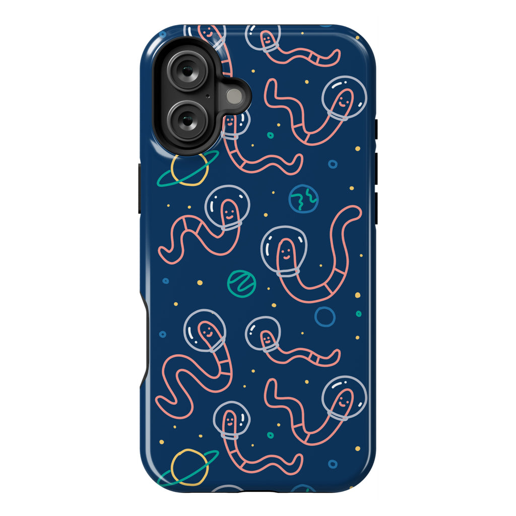 Worms In Space Phone Case