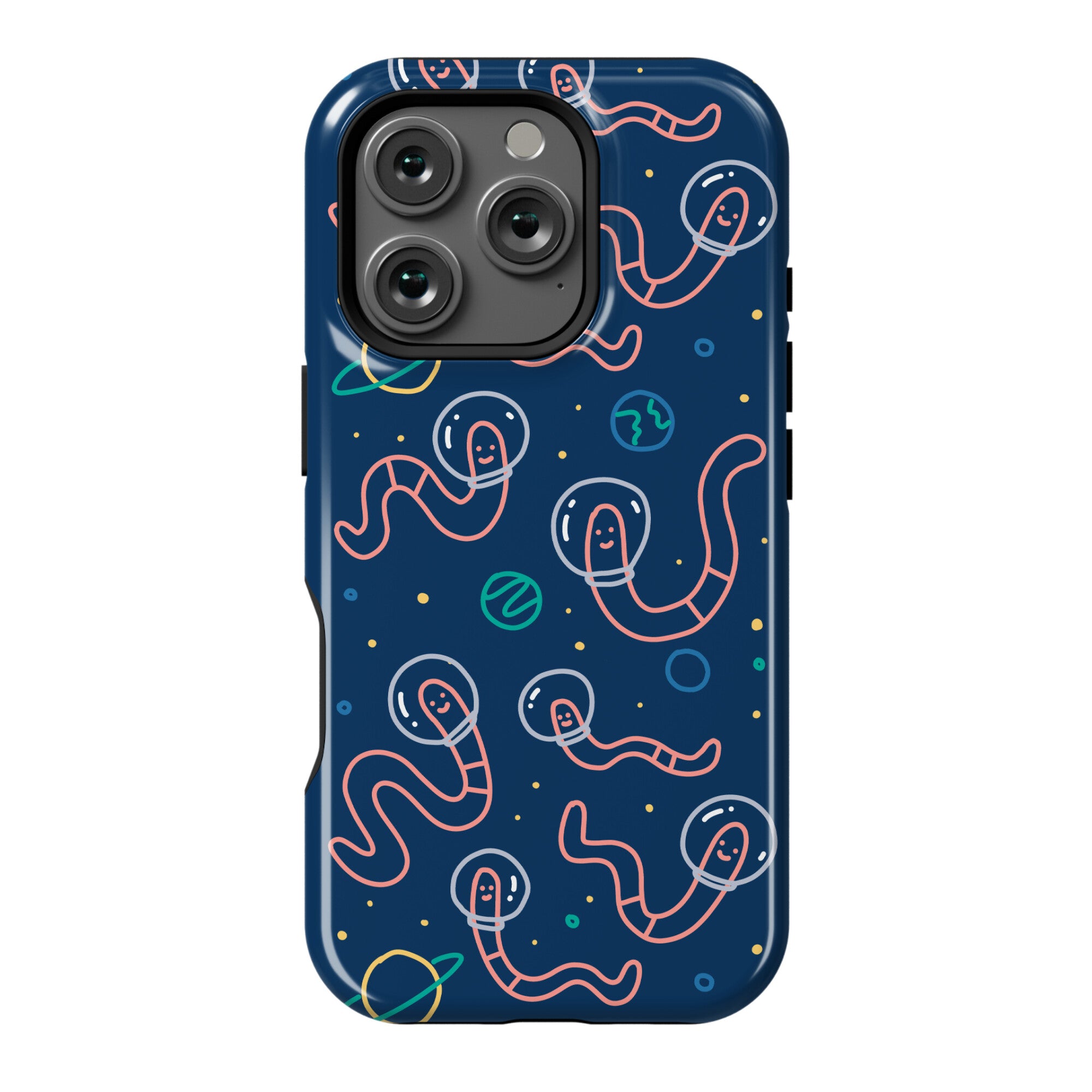 Worms In Space Phone Case