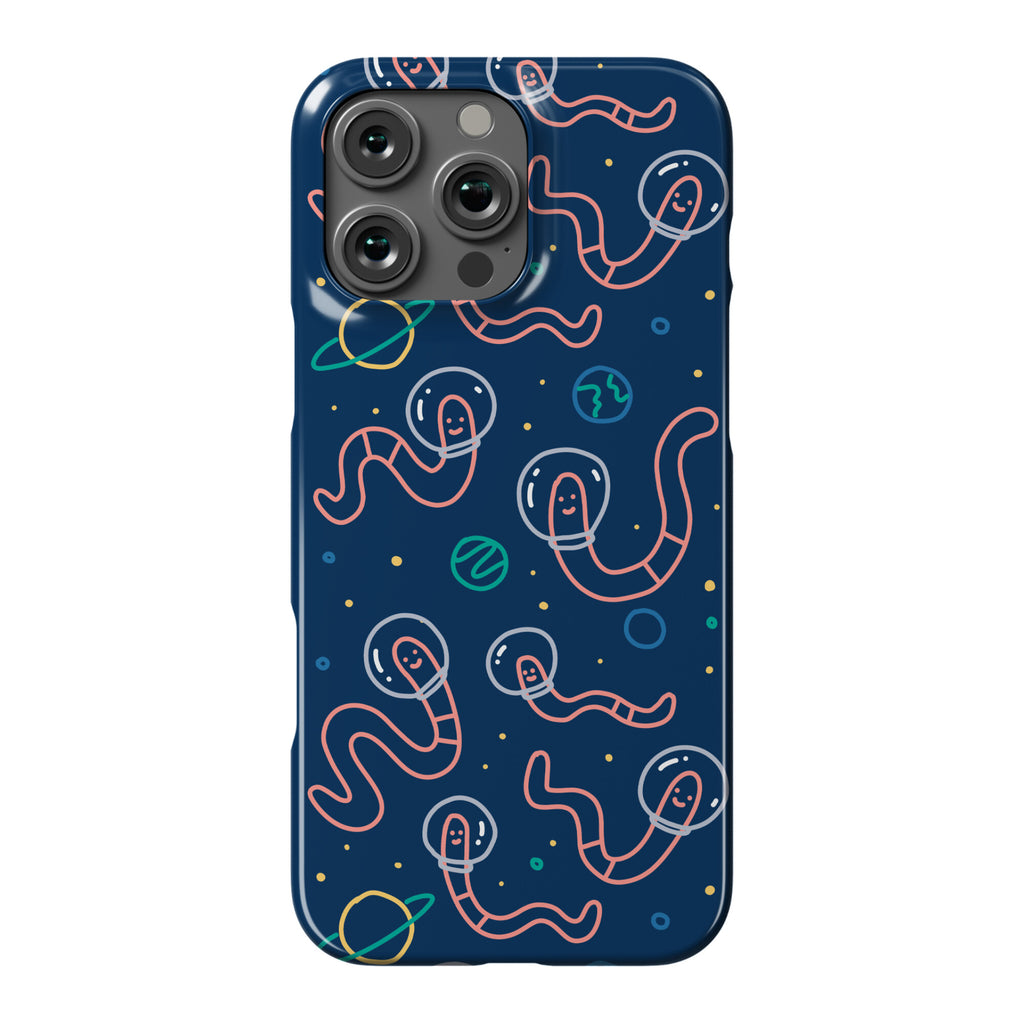 Worms In Space Phone Case