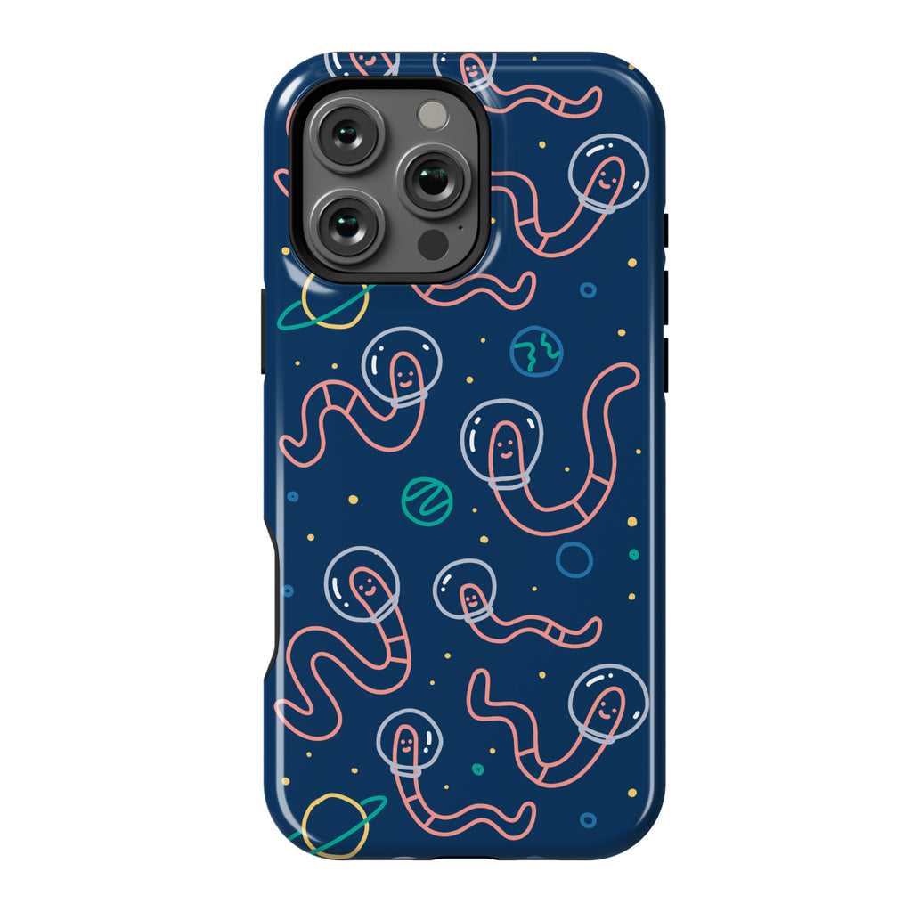 Worms In Space Phone Case