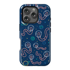 Worms In Space Phone Case