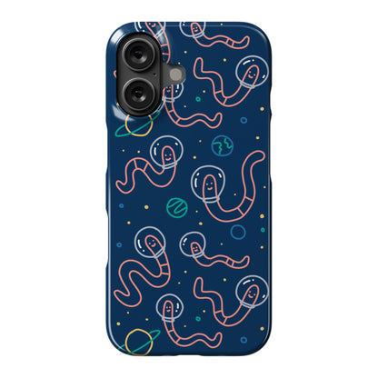 Worms In Space Phone Case