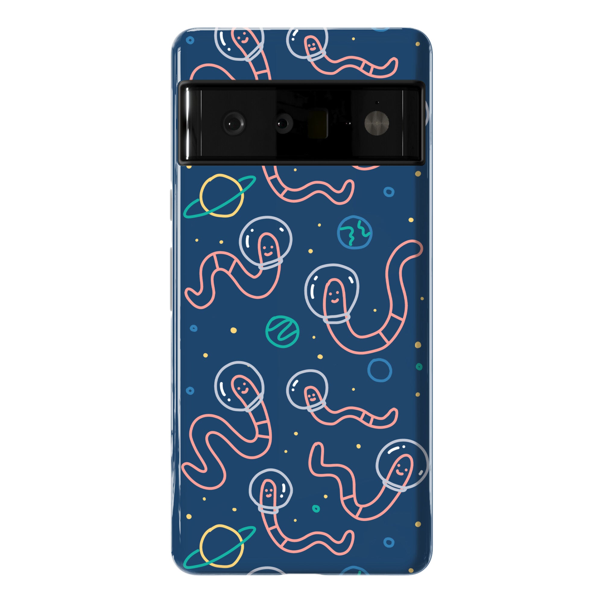Worms In Space Phone Case
