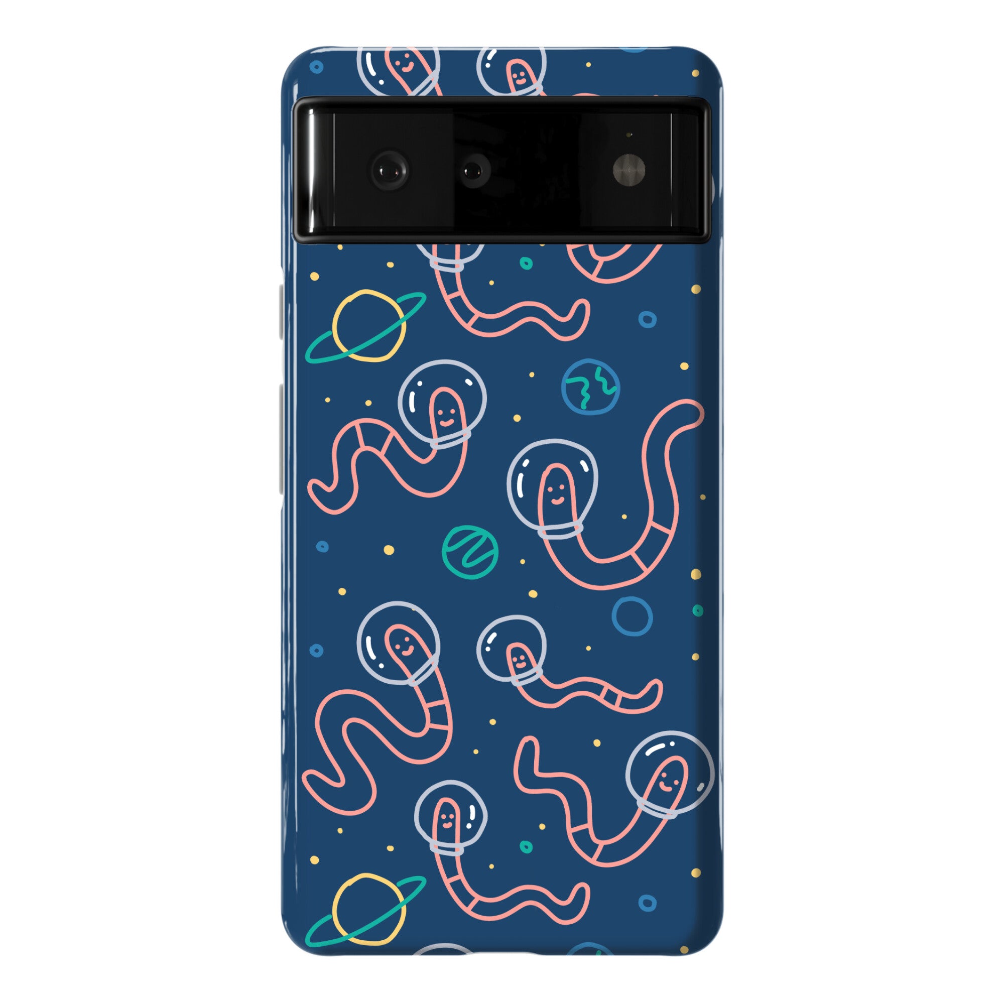 Worms In Space Phone Case