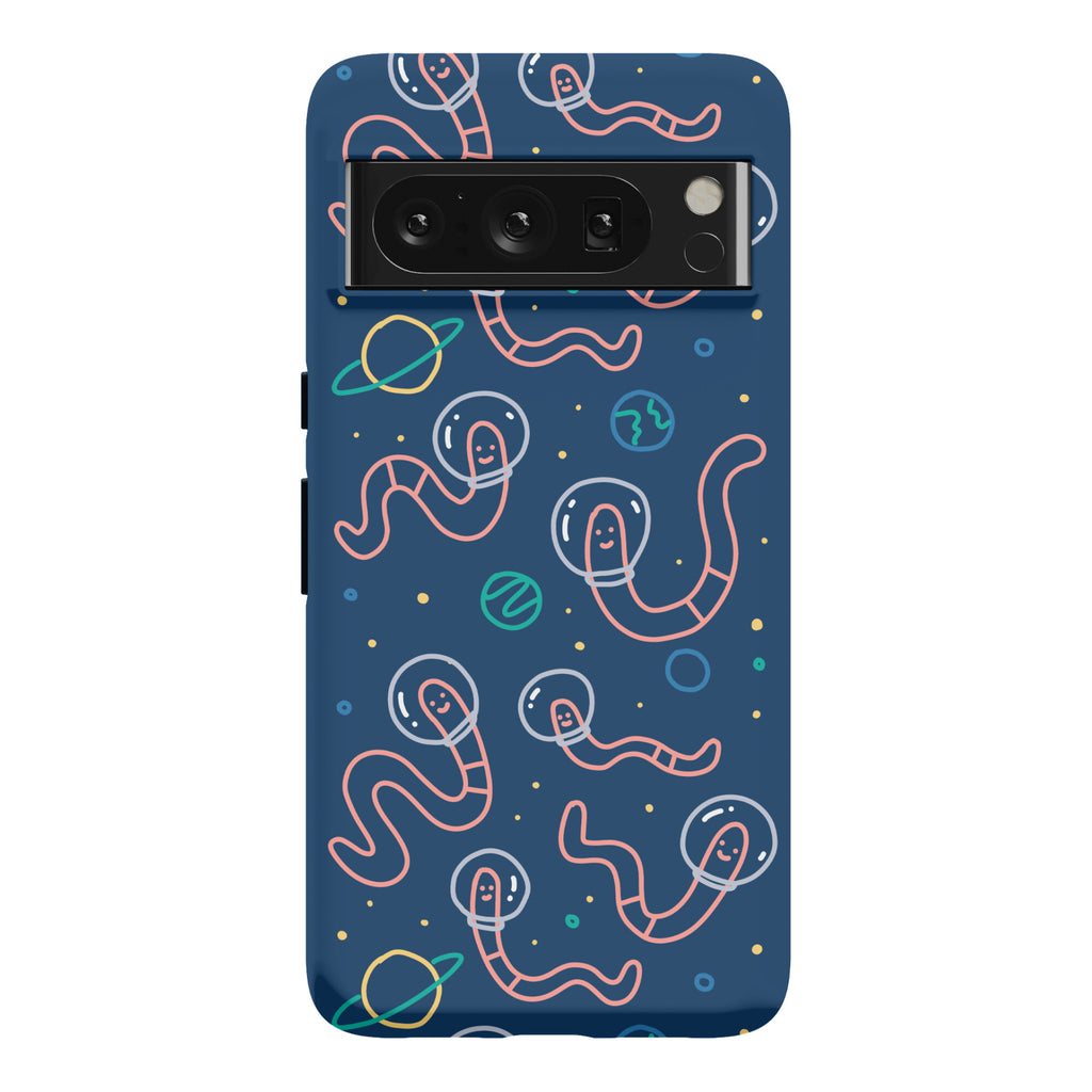 Worms In Space Phone Case