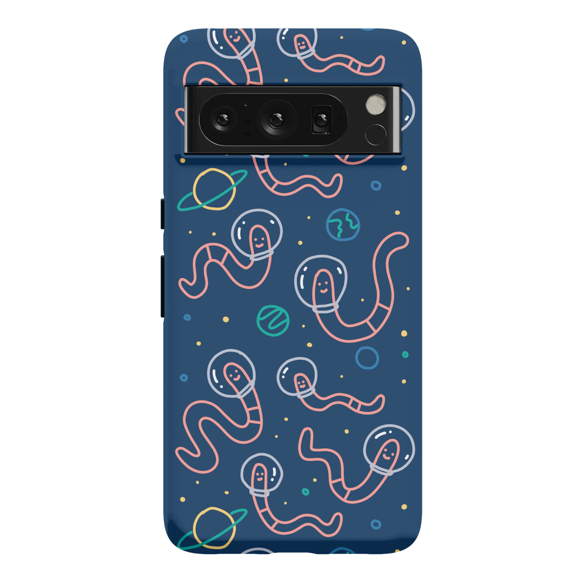 Worms In Space Phone Case