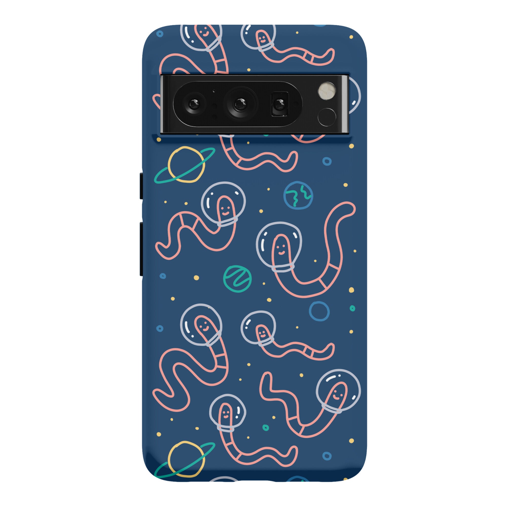 Worms In Space Phone Case