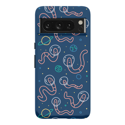 Worms In Space Phone Case