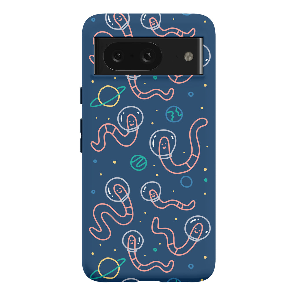 Worms In Space Phone Case