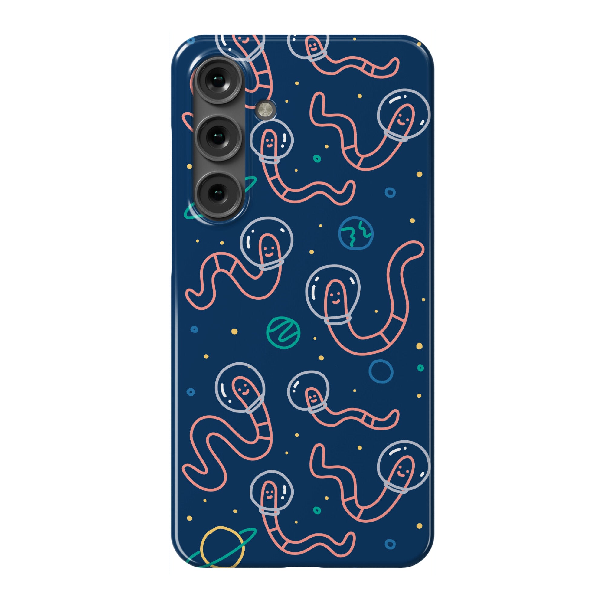 Worms In Space Phone Case
