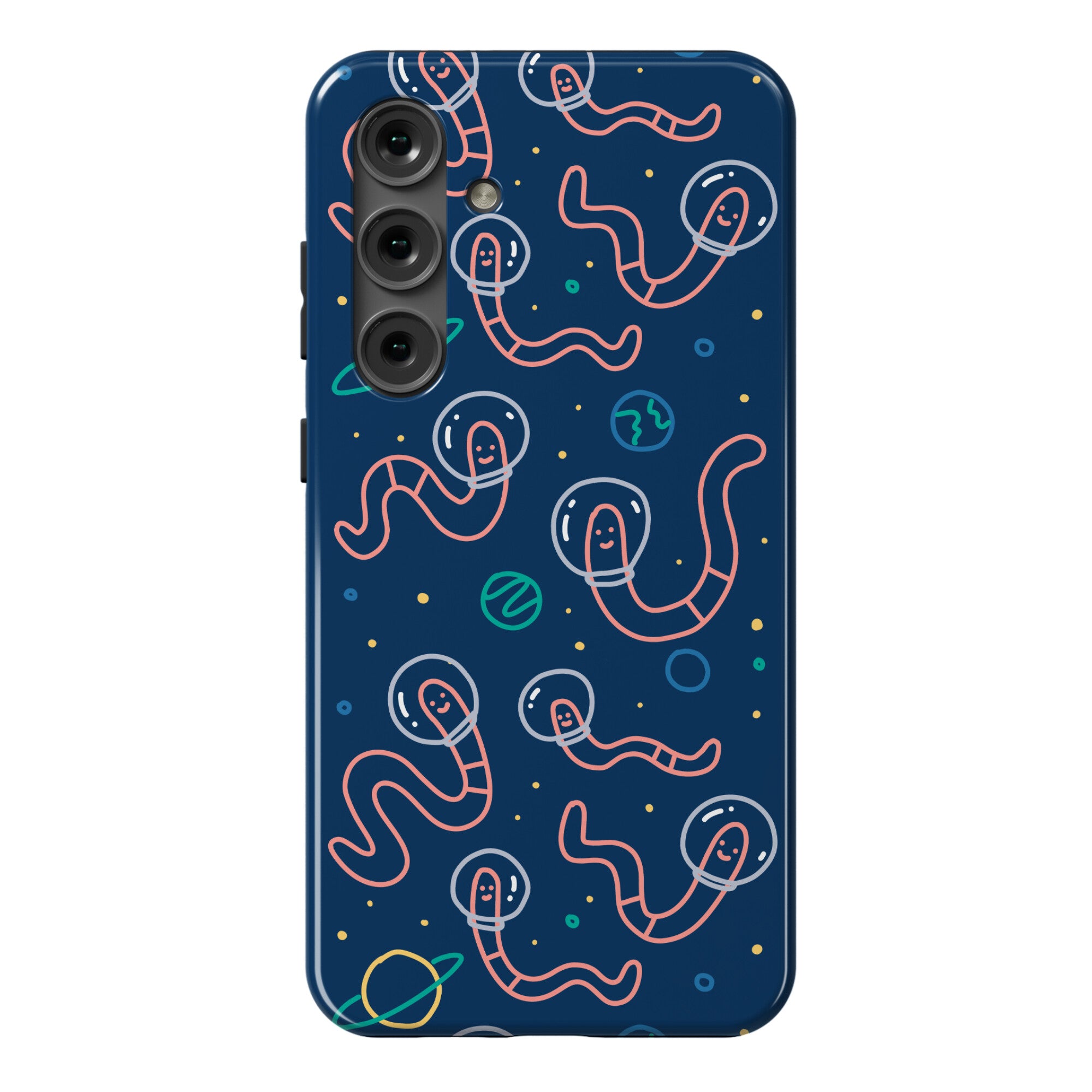 Worms In Space Phone Case
