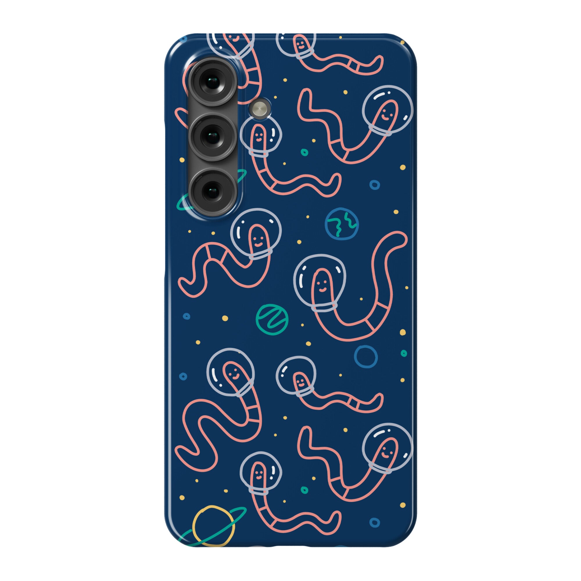 Worms In Space Phone Case