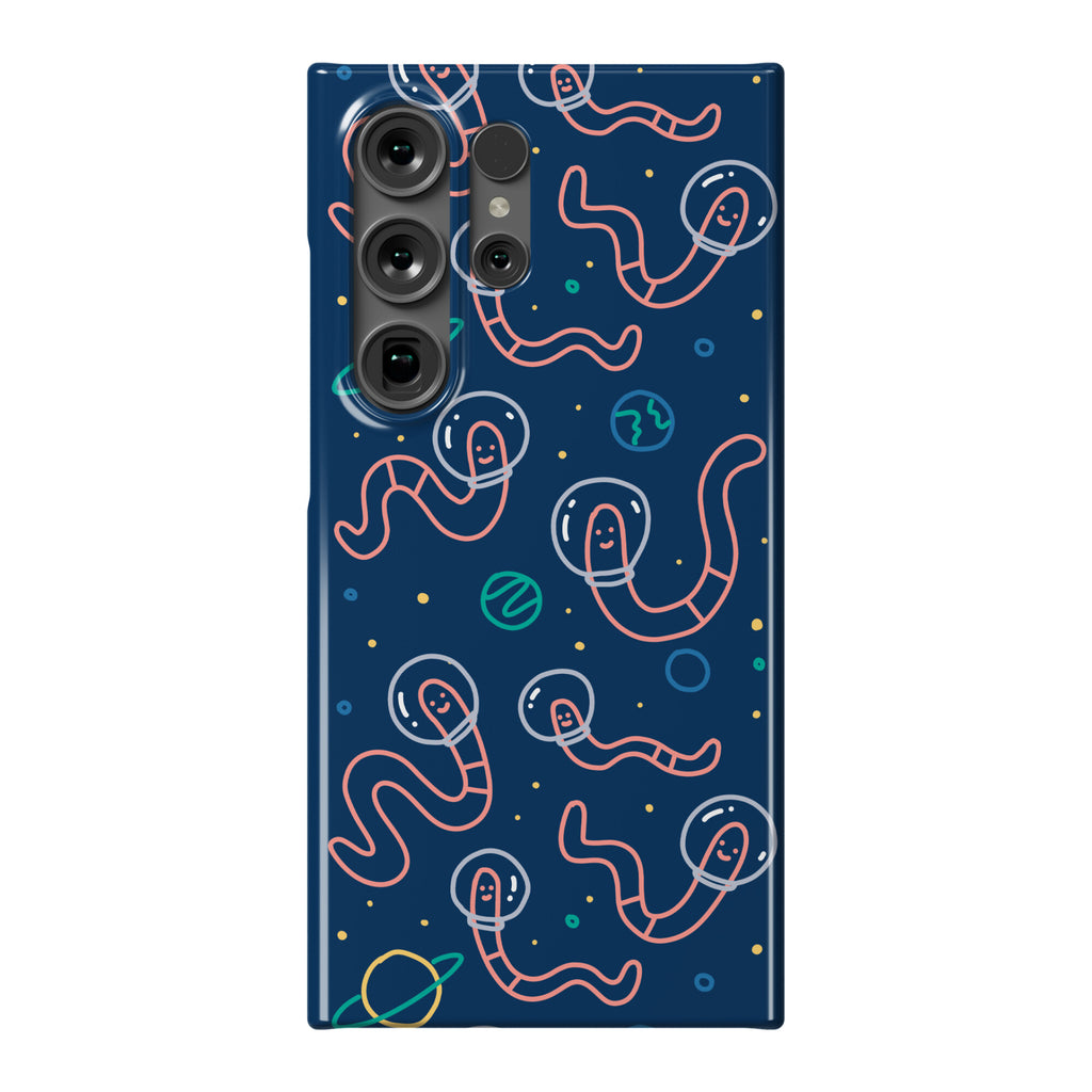 Worms In Space Phone Case