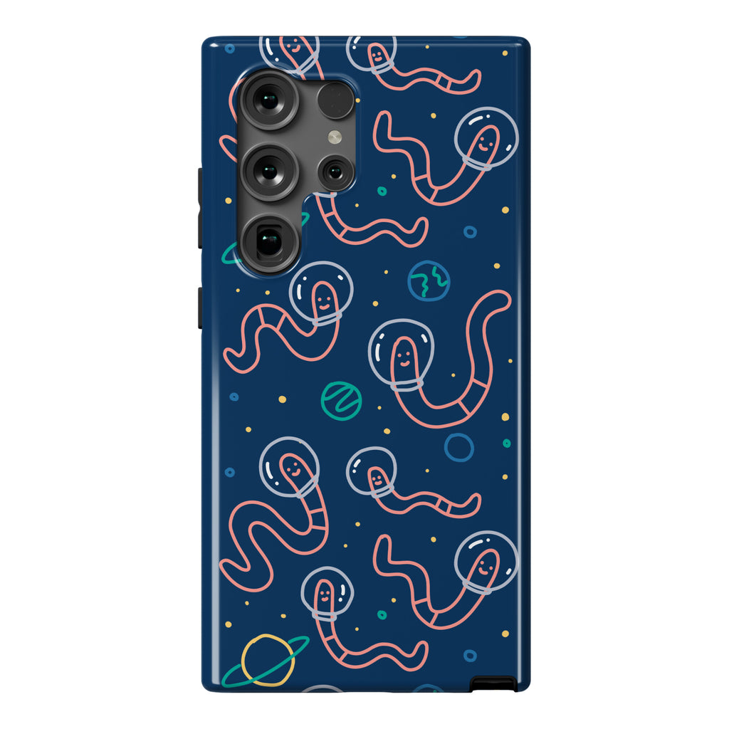 Worms In Space Phone Case