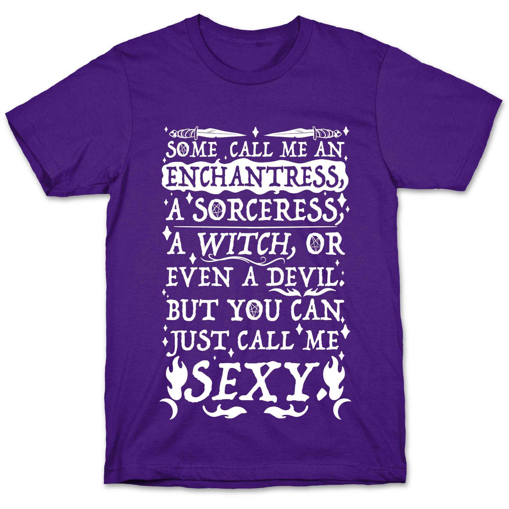 Just Call Me Sexy Witch T-Shirt