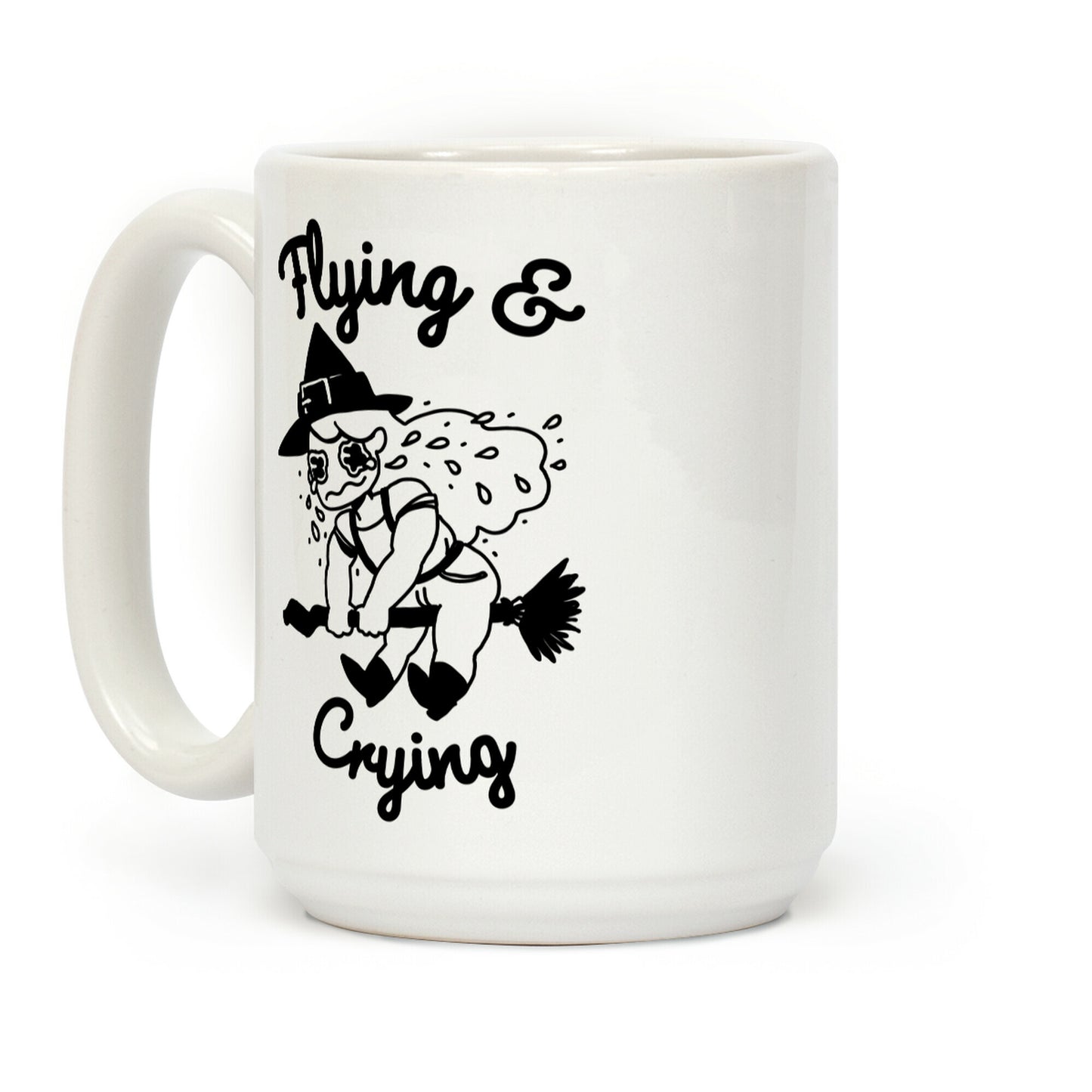 Flying & Crying Coffee Mug