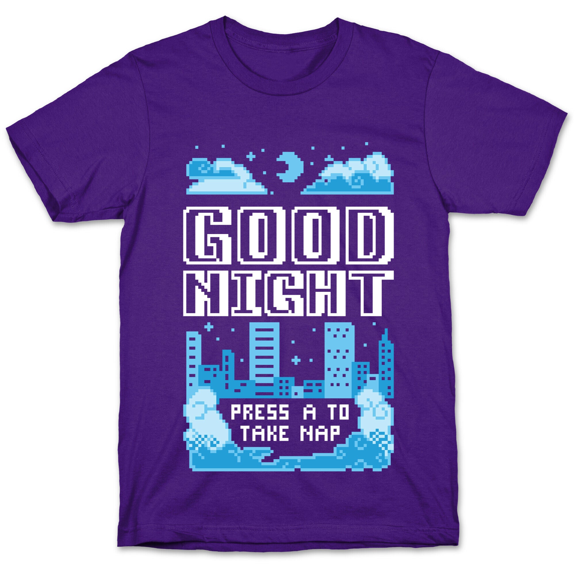 Good Night Game Over Screen T-Shirt