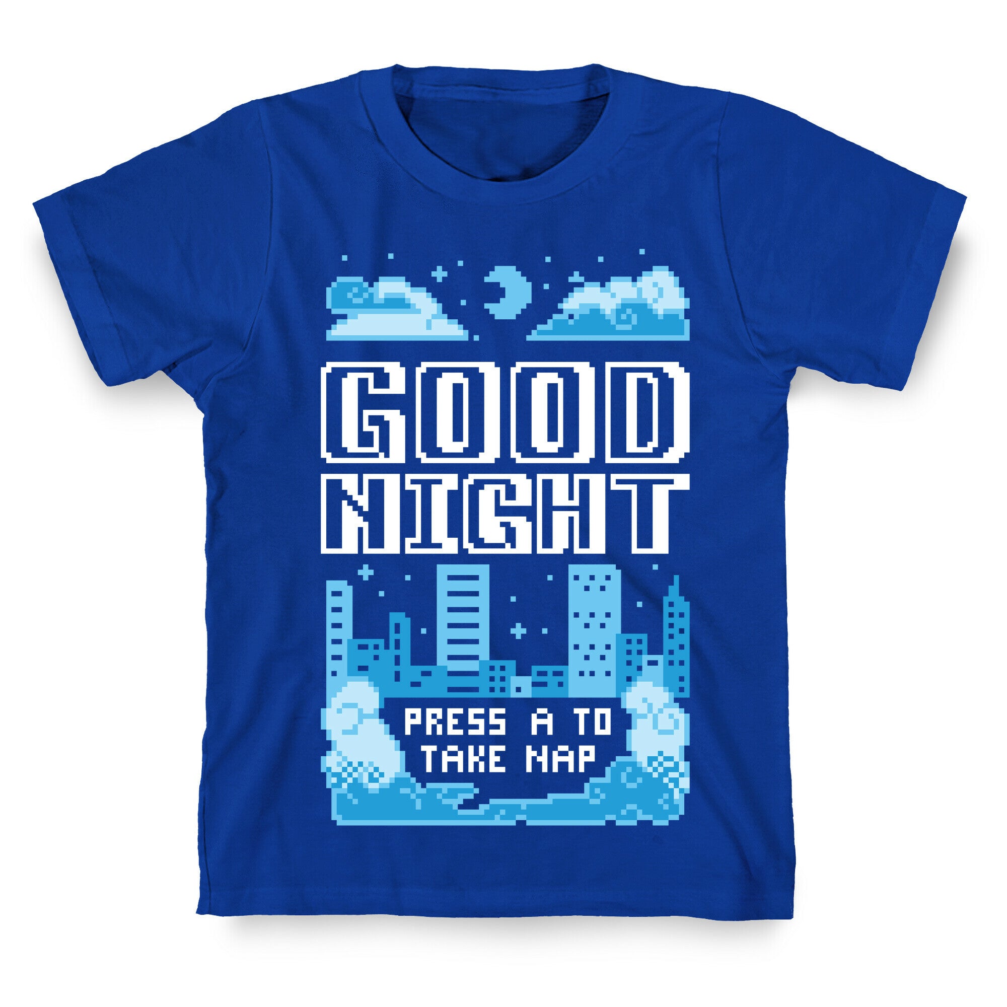 Good Night Game Over Screen T-Shirt