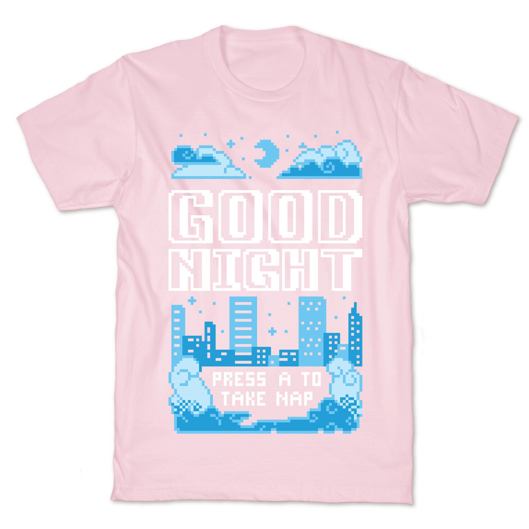 Good Night Game Over Screen T-Shirt