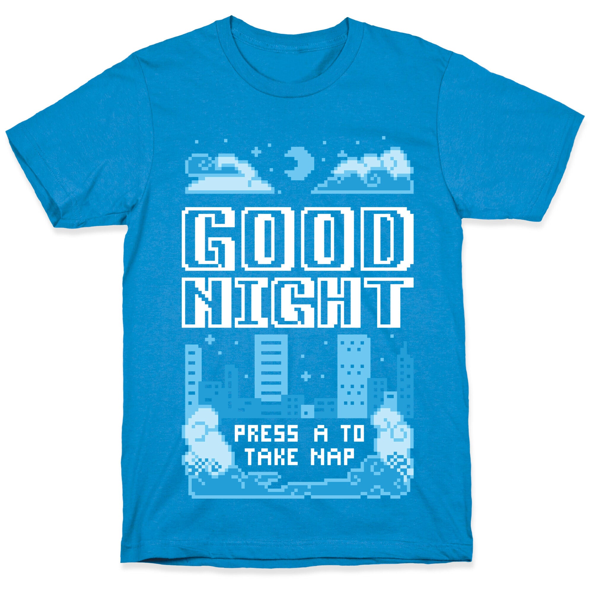 Good Night Game Over Screen T-Shirt
