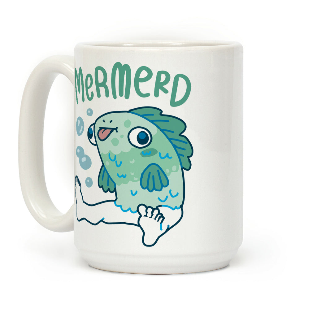 Mermerd Coffee Mug