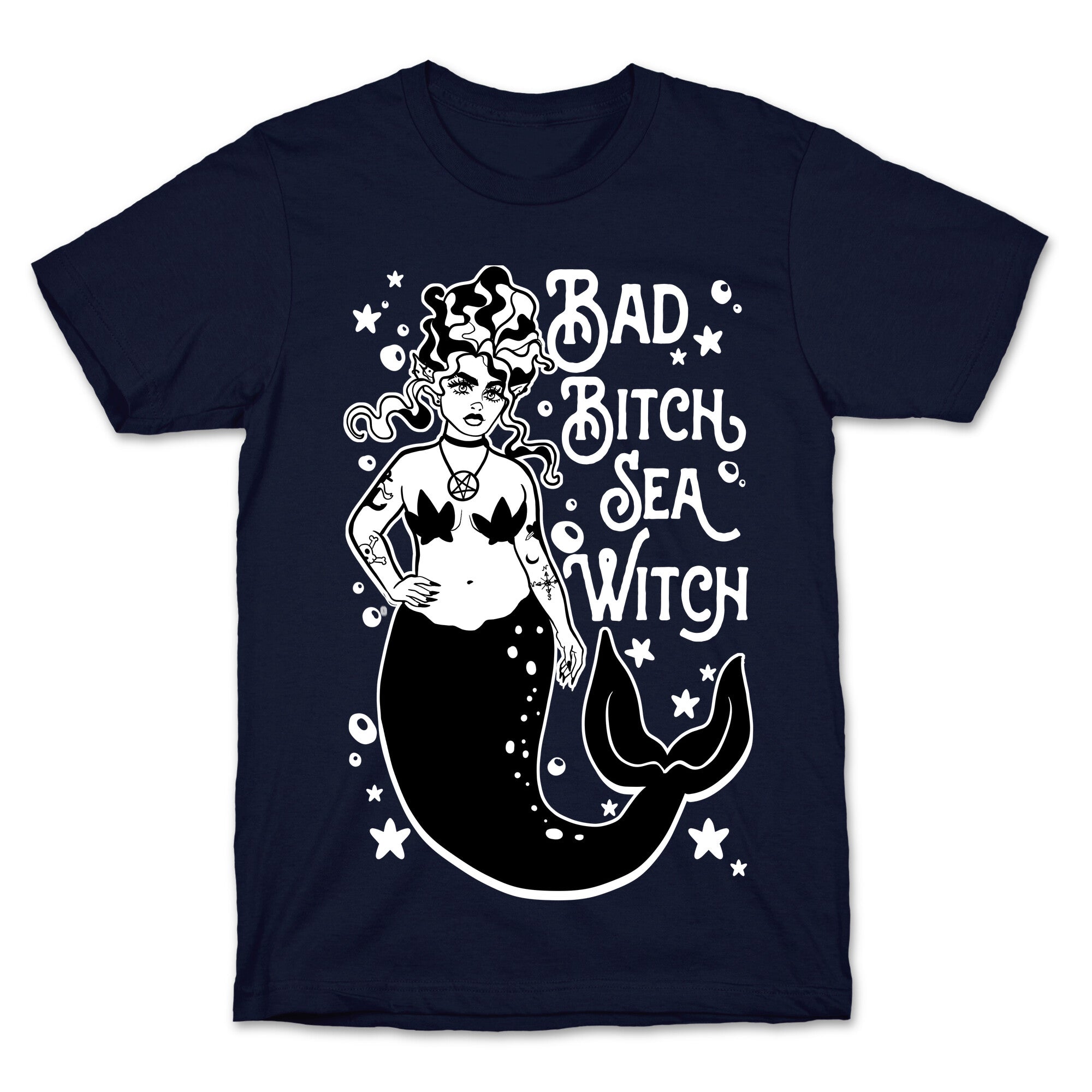 Bad Bitch Sea Witch T-Shirt