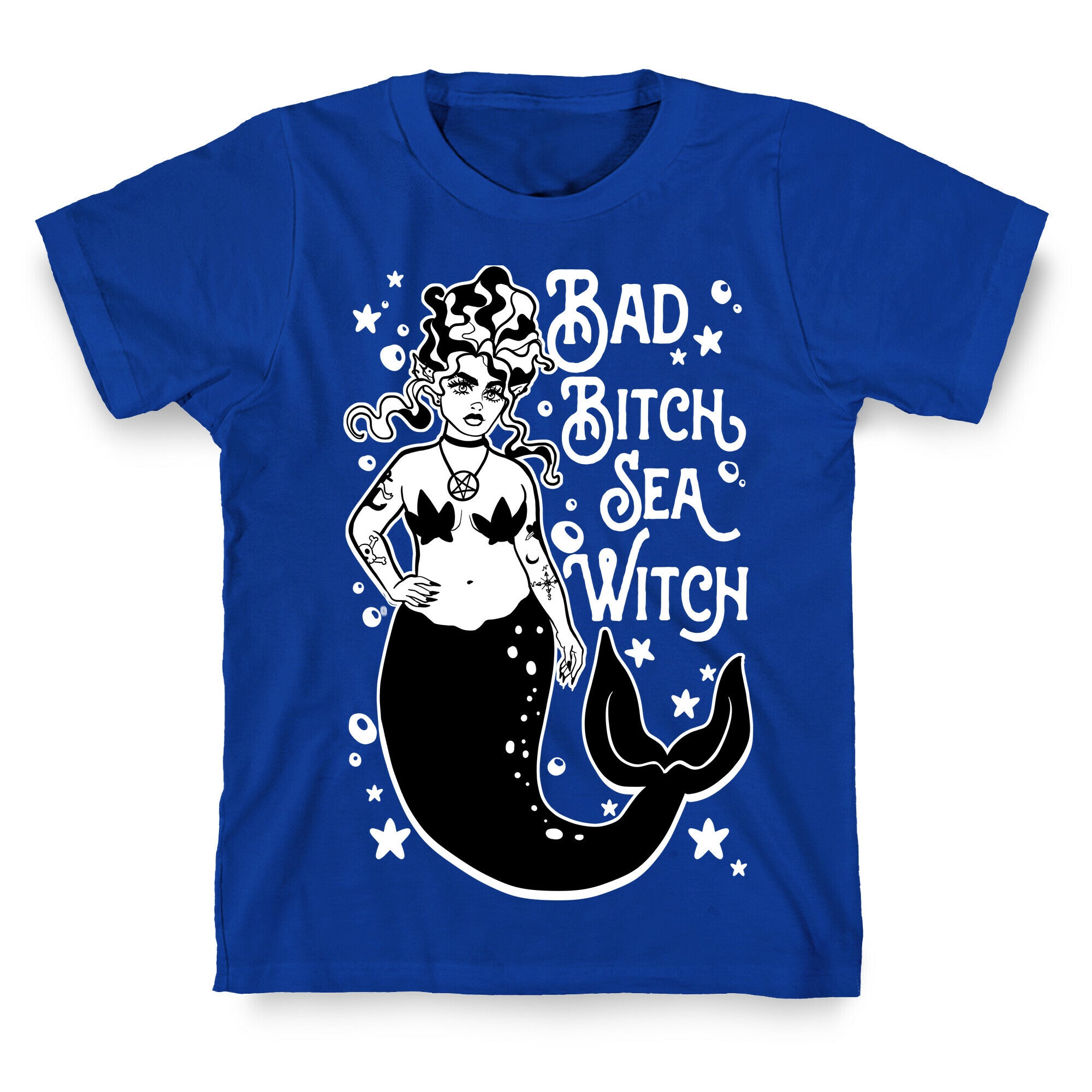 Bad Bitch Sea Witch T-Shirt