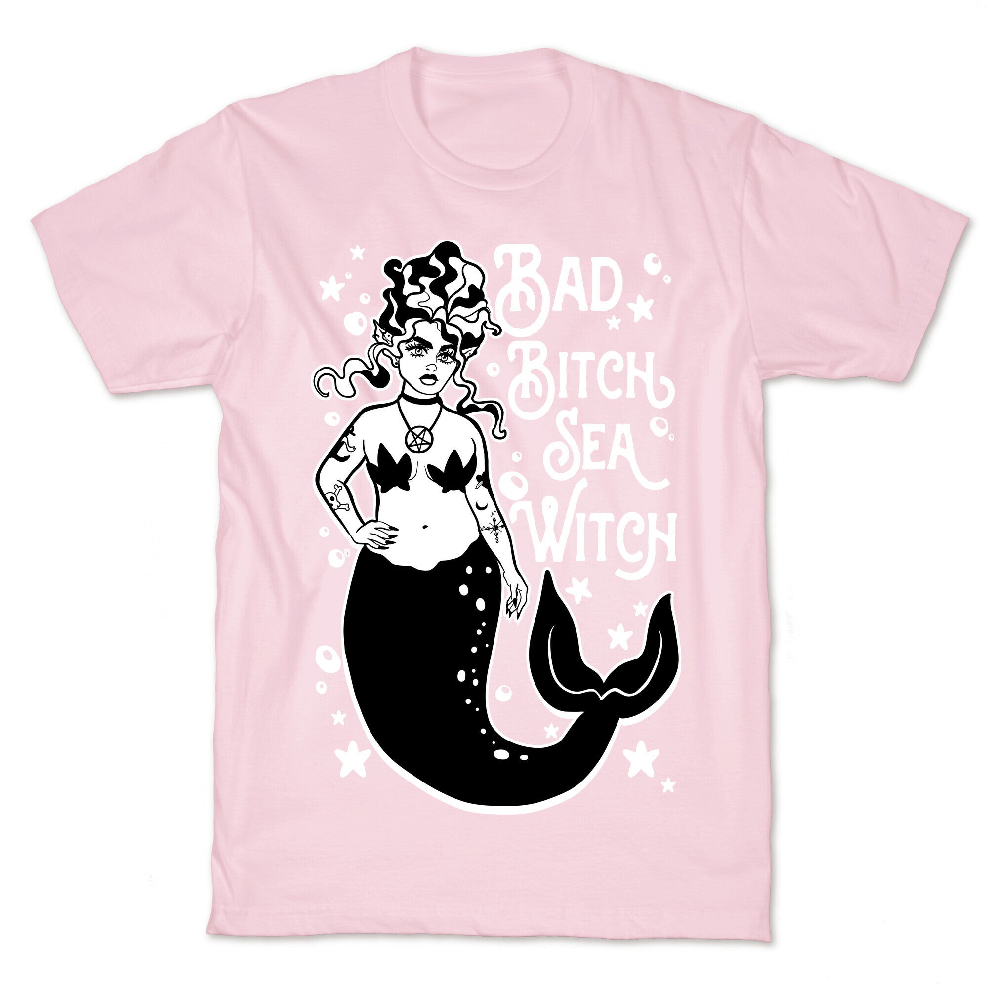 Bad Bitch Sea Witch T-Shirt