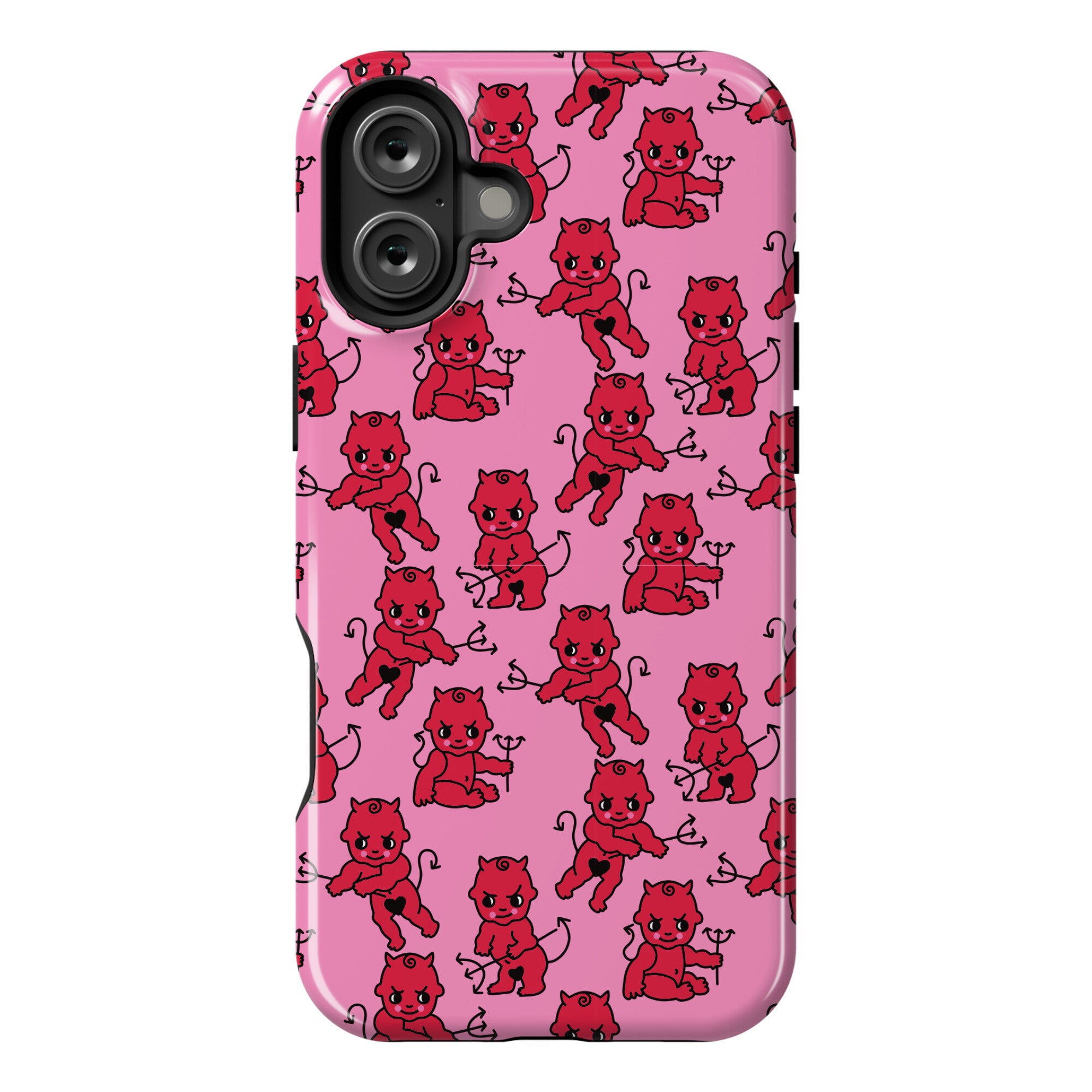 Demon Baby Pattern Phone Case