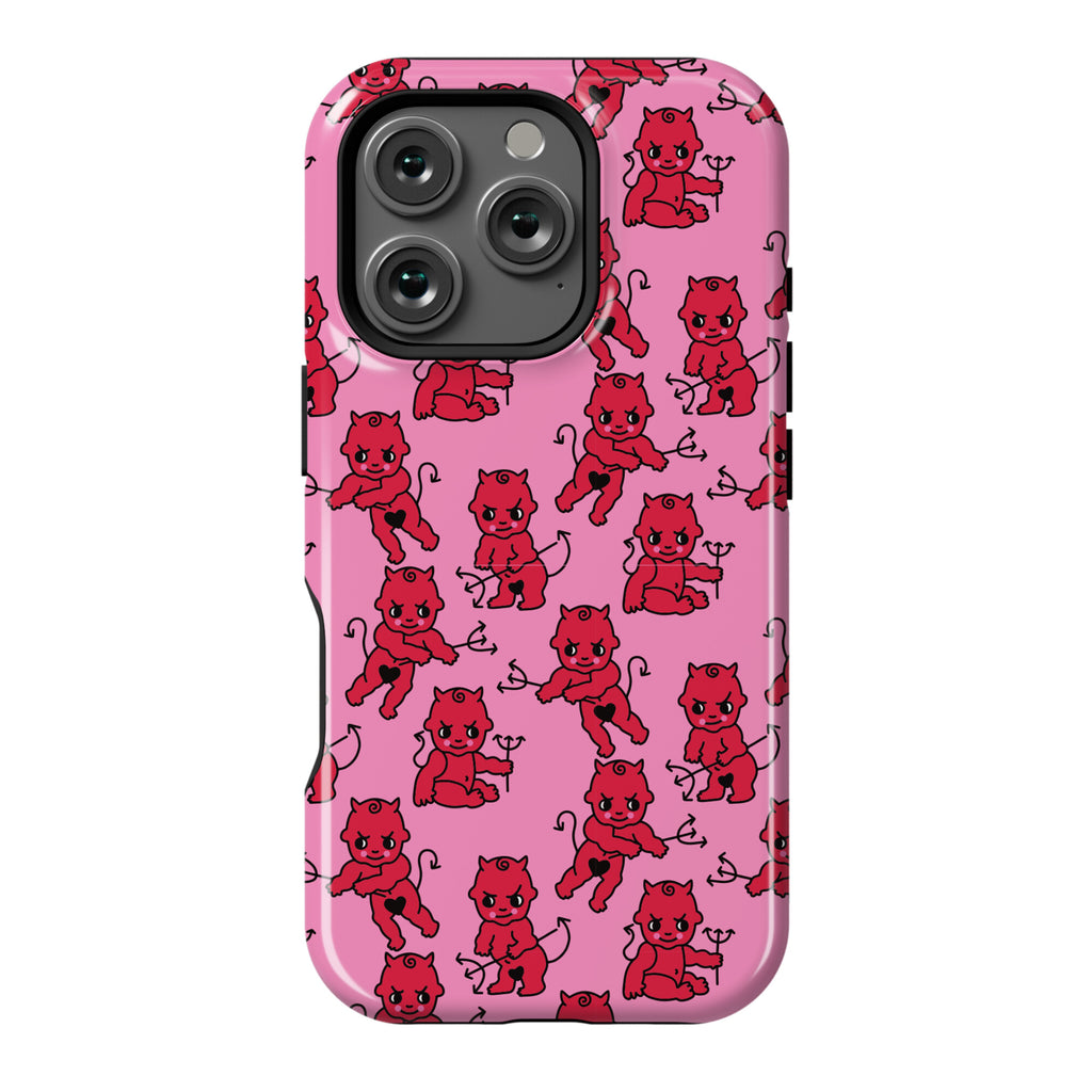Demon Baby Pattern Phone Case