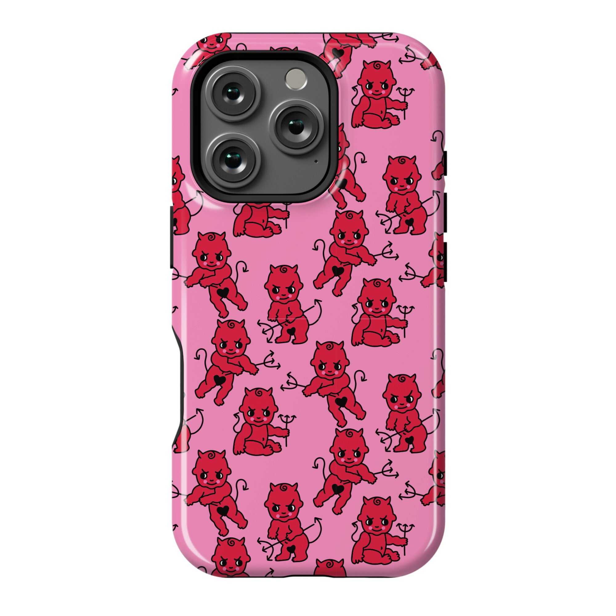 Demon Baby Pattern Phone Case