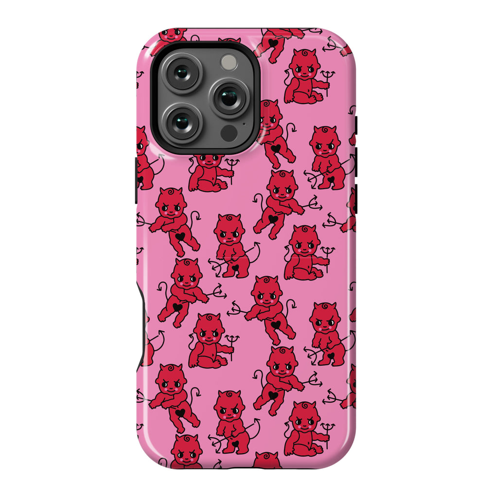 Demon Baby Pattern Phone Case