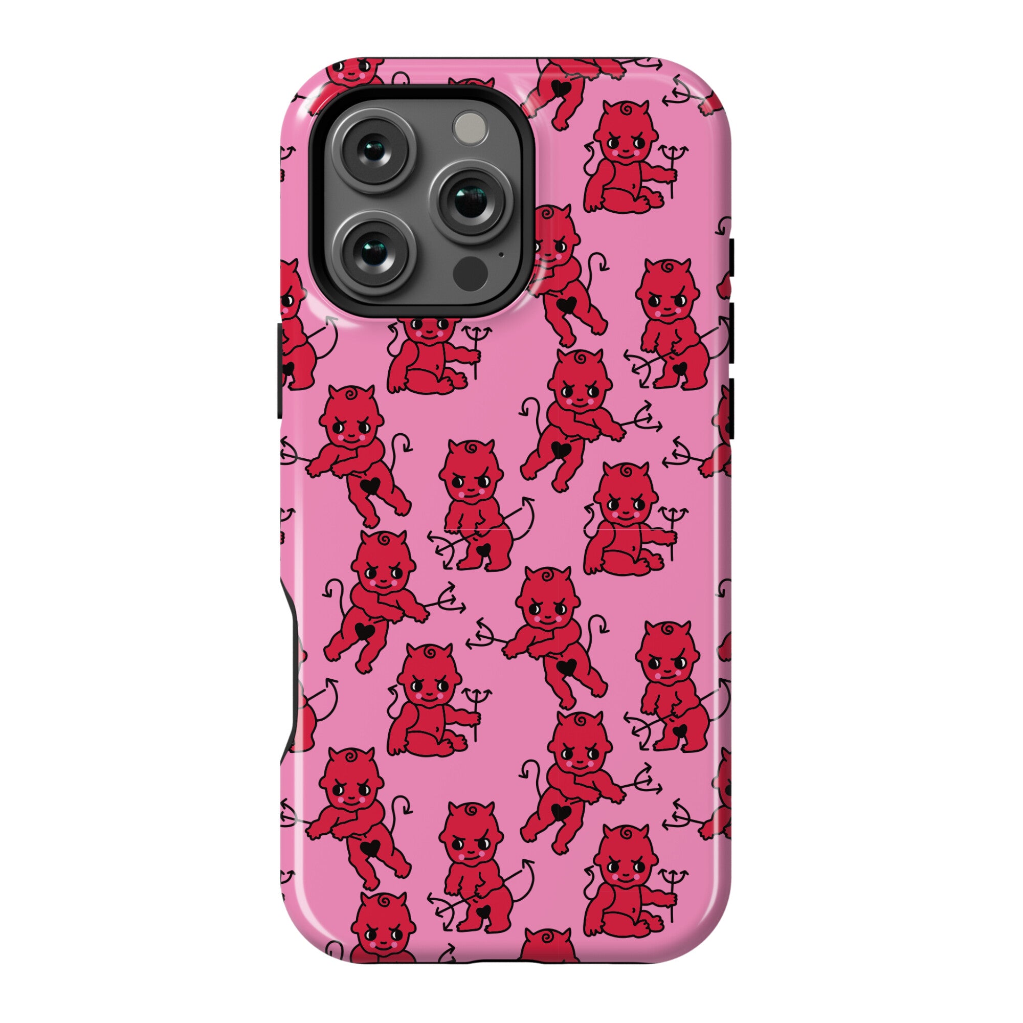 Demon Baby Pattern Phone Case