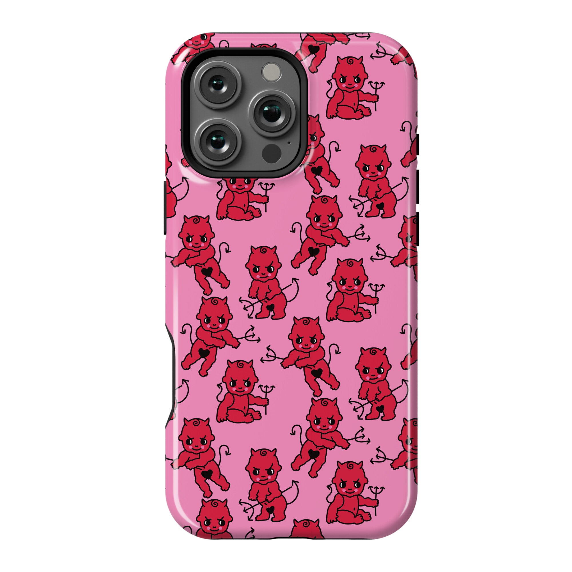 Demon Baby Pattern Phone Case