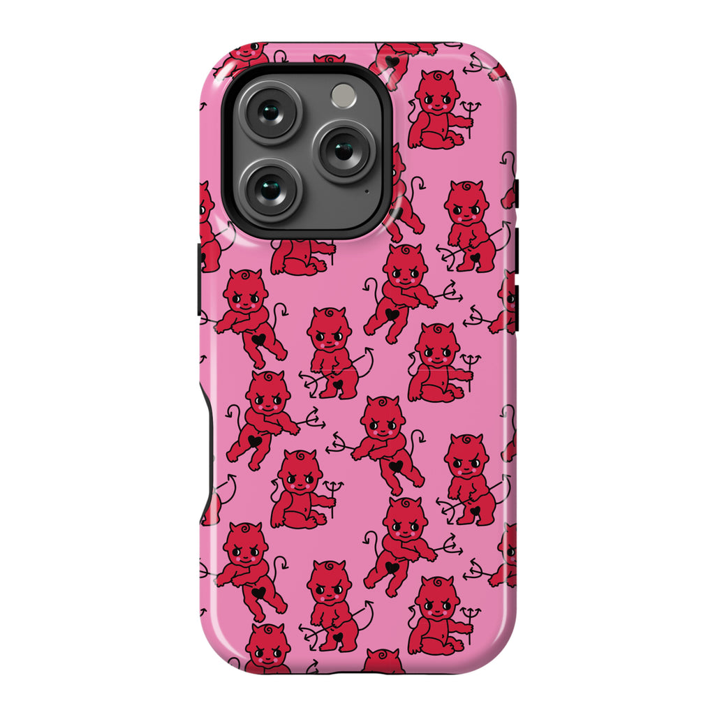 Demon Baby Pattern Phone Case