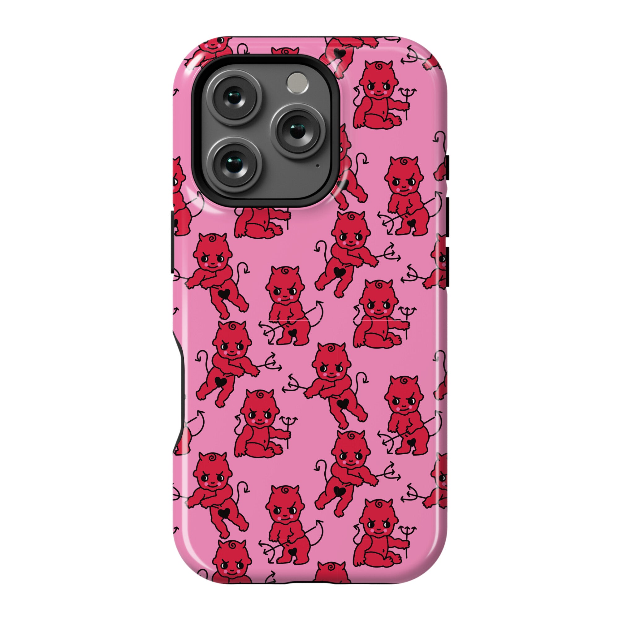 Demon Baby Pattern Phone Case