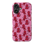 Demon Baby Pattern Phone Case