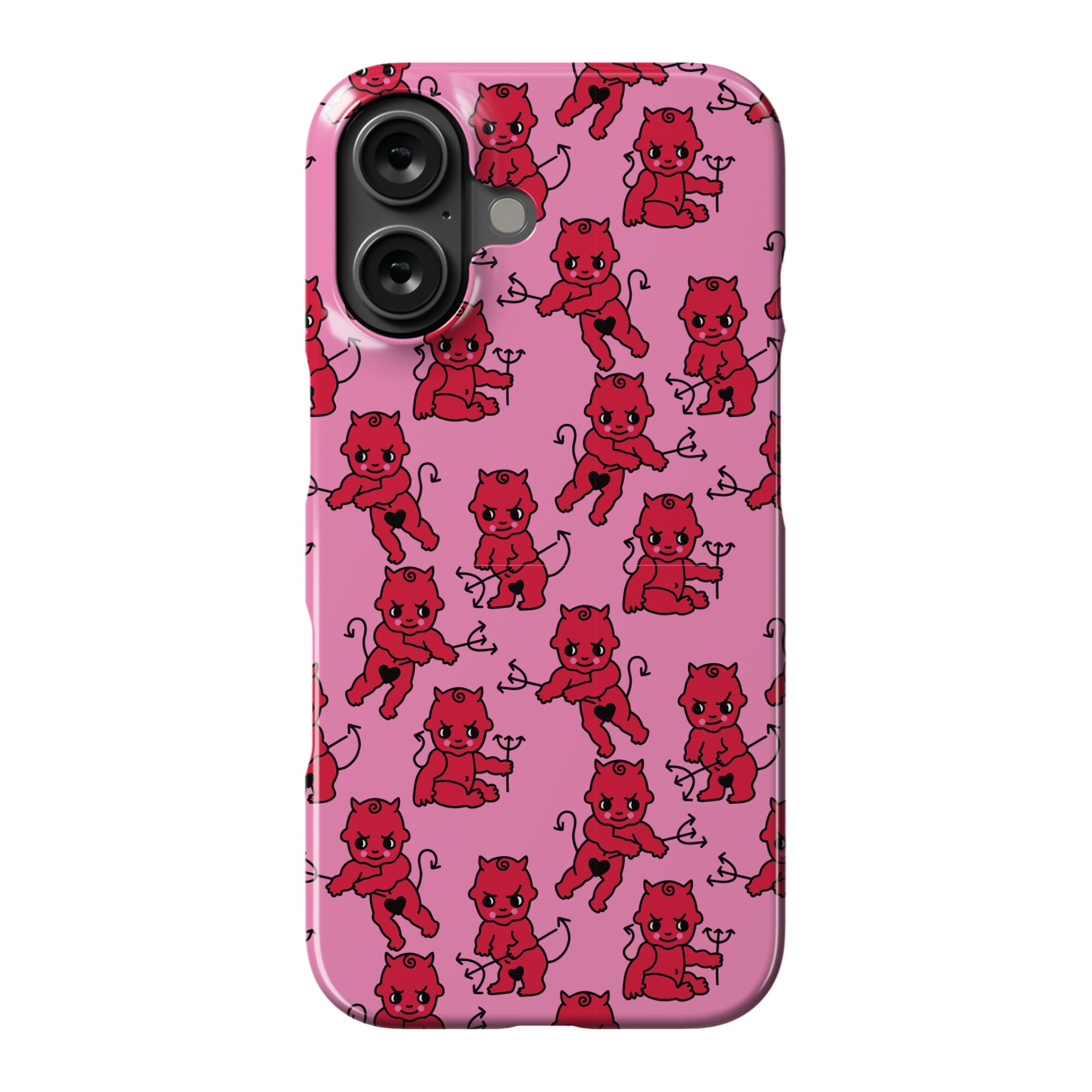 Demon Baby Pattern Phone Case
