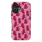Demon Baby Pattern Phone Case