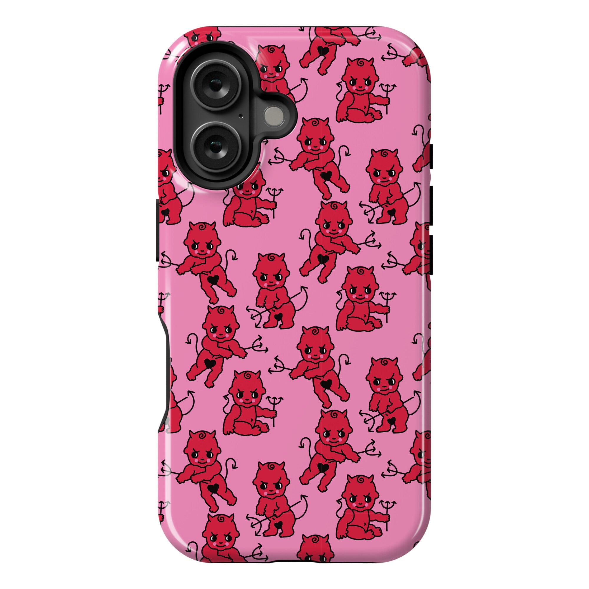 Demon Baby Pattern Phone Case