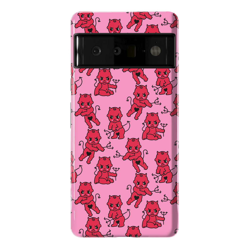 Demon Baby Pattern Phone Case