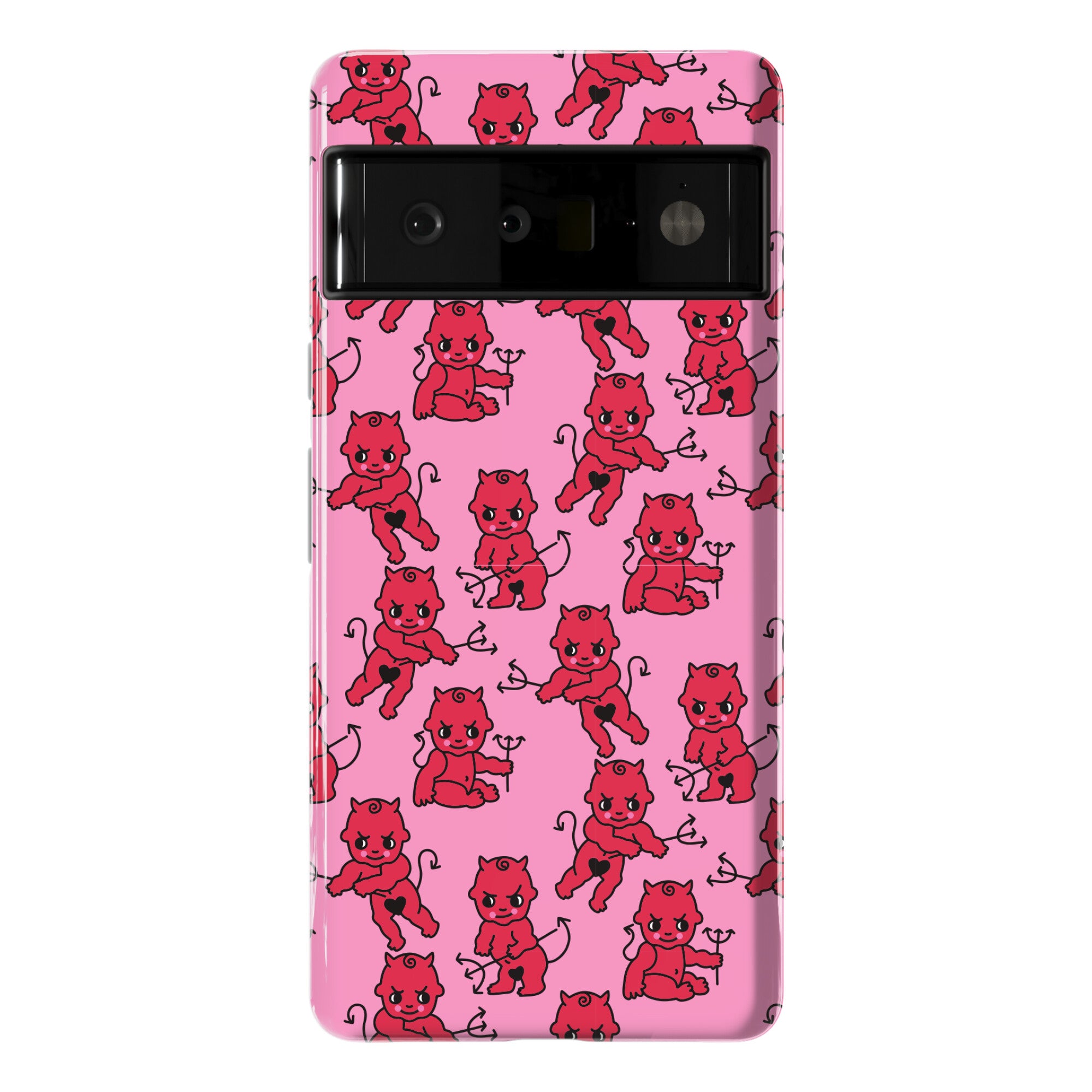 Demon Baby Pattern Phone Case