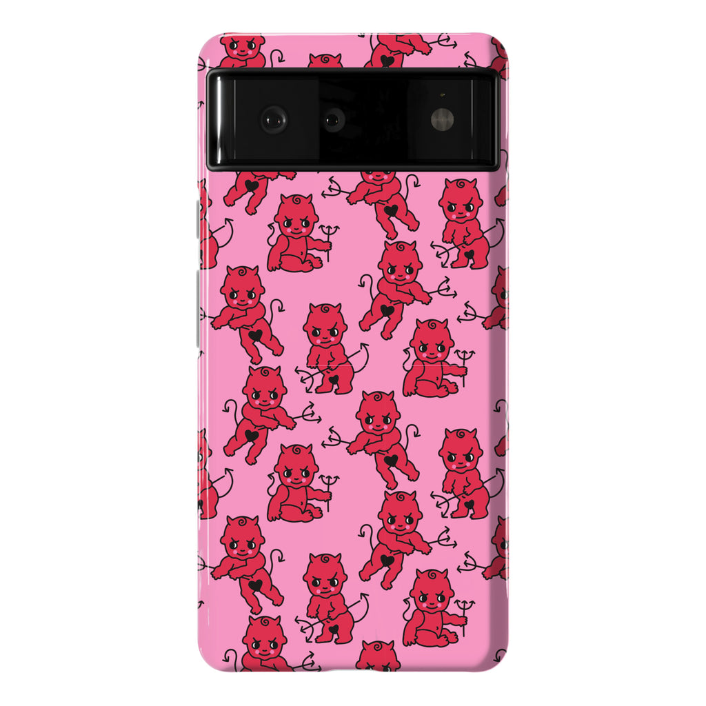 Demon Baby Pattern Phone Case