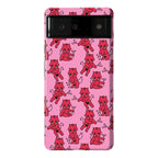 Demon Baby Pattern Phone Case