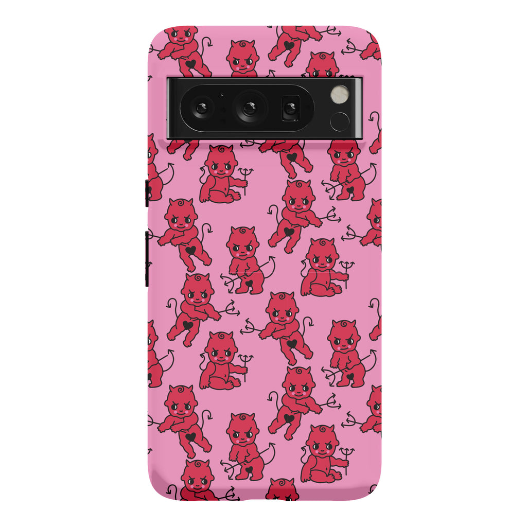 Demon Baby Pattern Phone Case