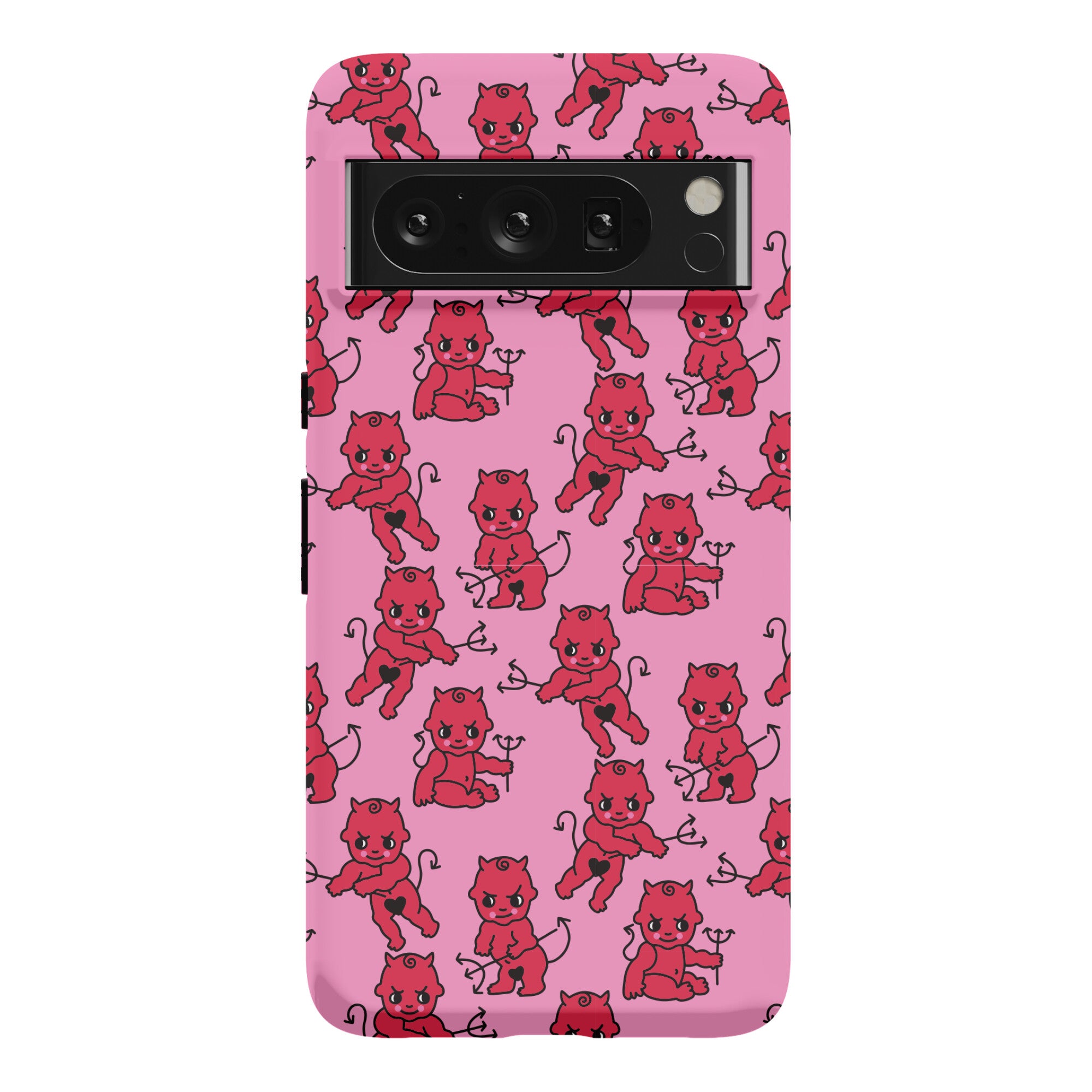 Demon Baby Pattern Phone Case