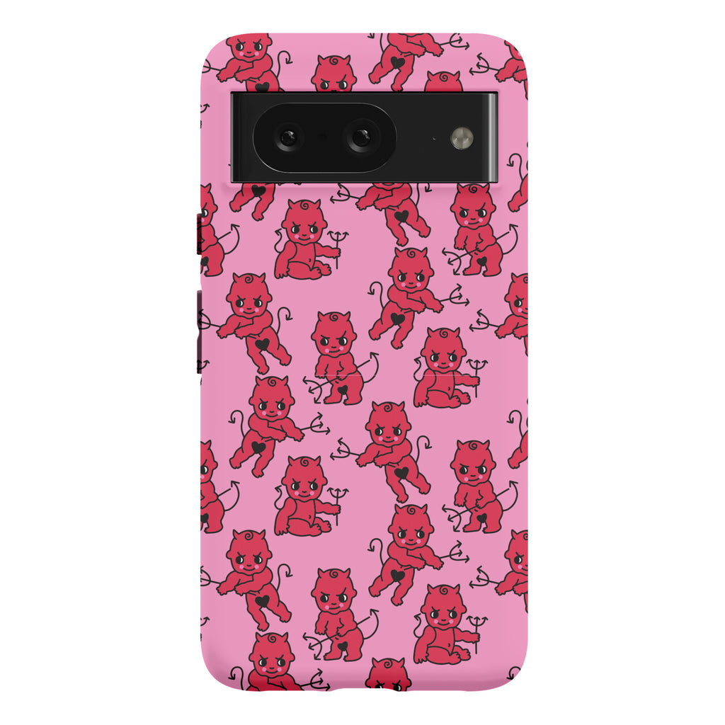 Demon Baby Pattern Phone Case