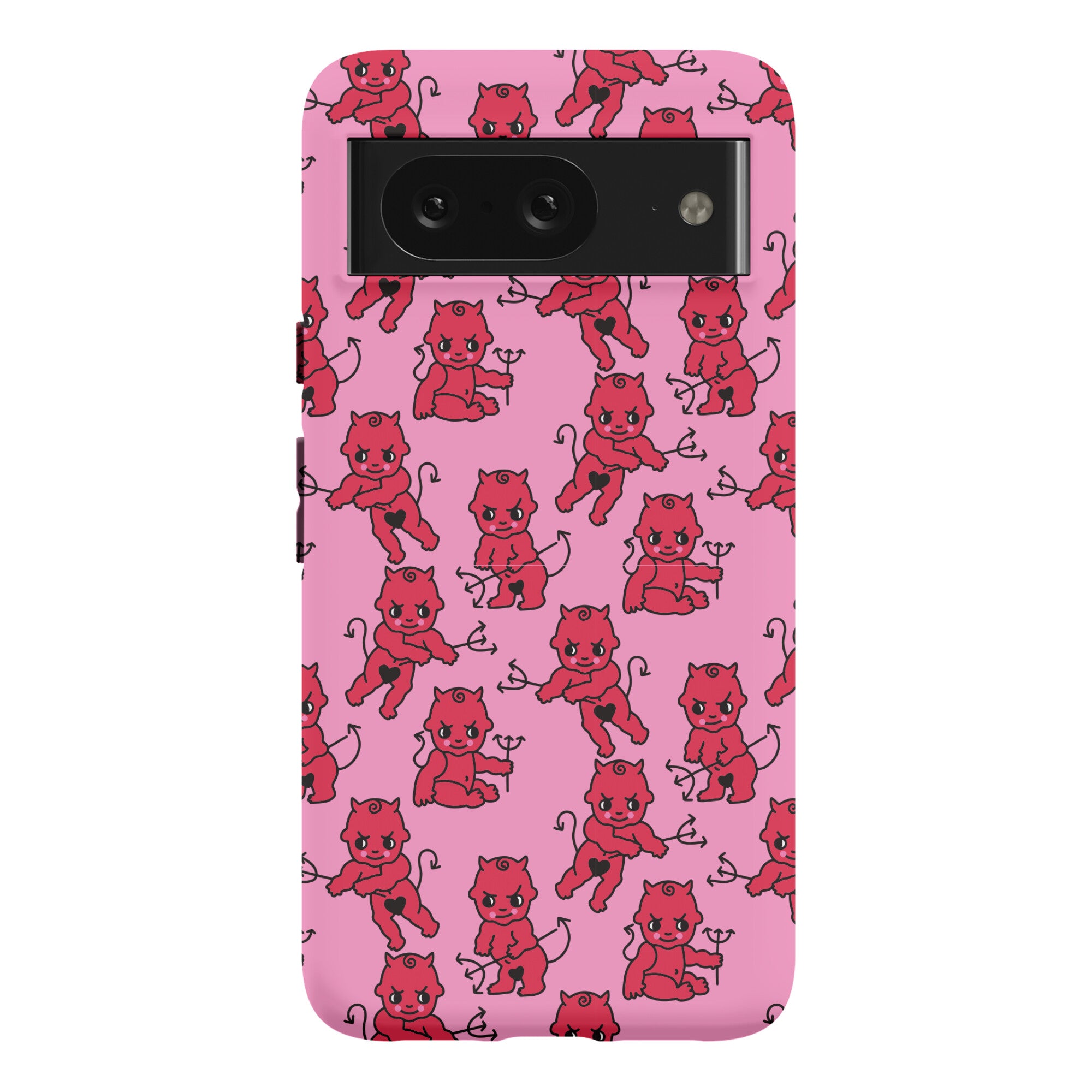 Demon Baby Pattern Phone Case