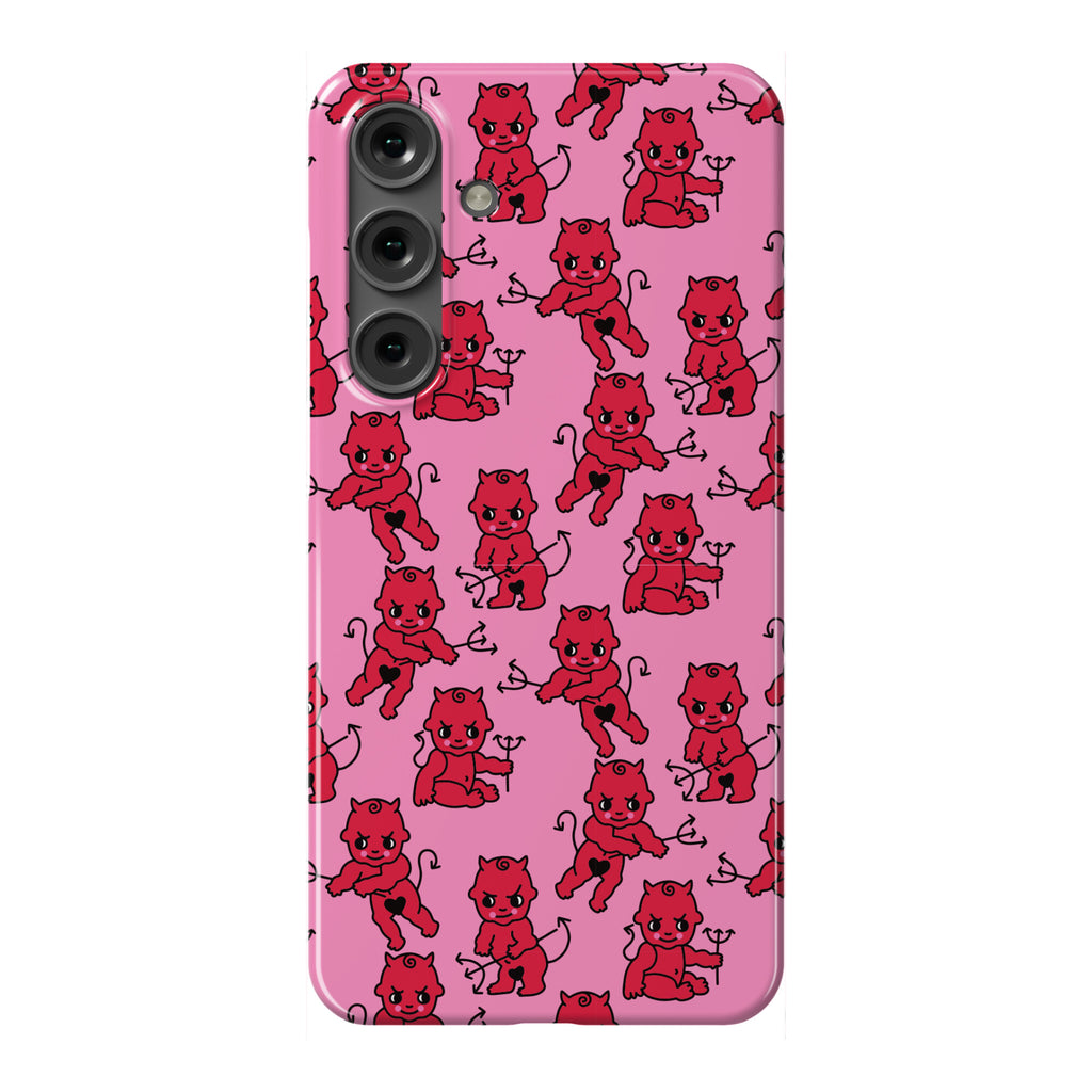 Demon Baby Pattern Phone Case